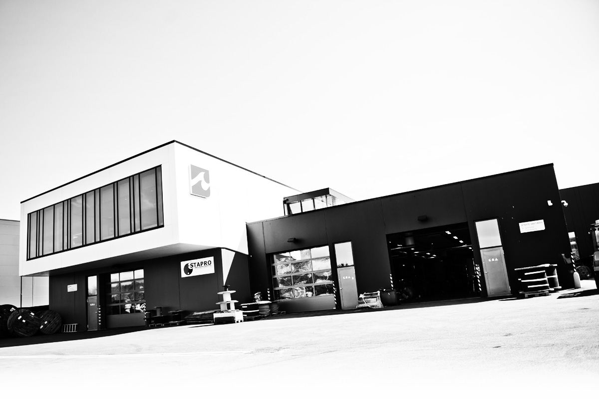 The STAPRO building at Moseidveien 9, Stavanger
